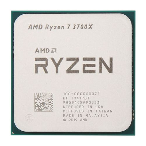 AMD Ryzen 7 3700X Matisse 3.6GHz 8-Core AM4 Boxed Processor