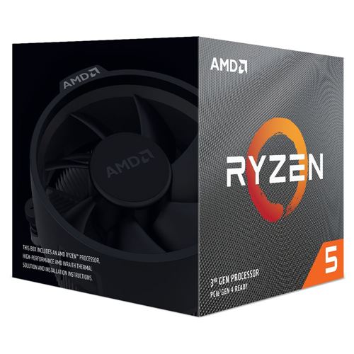 AMD Ryzen 5 3600X Matisse 3.8GHz 6-Core AM4 Boxed Processor 