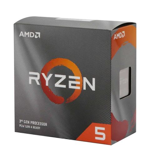 AMD RYZEN 5 3600 AM4 avec refroidisseur