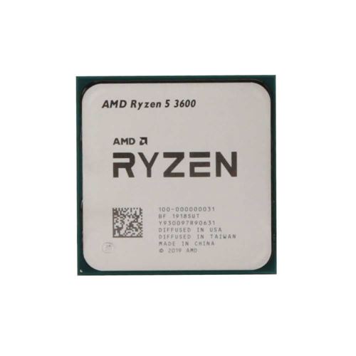 AMD Ryzen 5 3600 Matisse 3.6GHz 6-Core AM4 Boxed Processor - Wraith Stealth Included - Micro Center