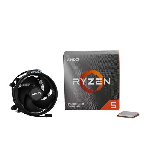 Pack carte mère AM4 + CPU AMD RYZEN 3600 x6 de 4,2Ghz + Radiateur