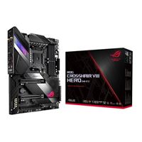 ASUS X570 ROG Crosshair VIII Hero (WI-FI) AMD AM4 ATX Motherboard - Micro  Center