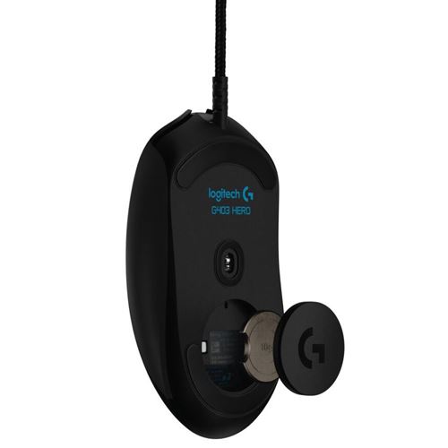 Logitech G403 Souris Gamer Filaire, 25 600 PPP, RVB Gaming, Ultra