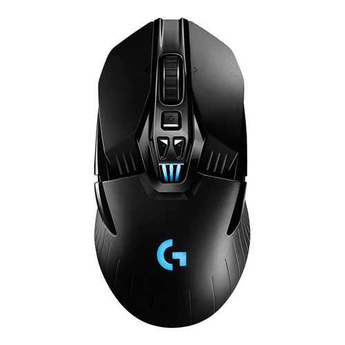 Salg plantageejer Styrke Logitech G G903 LIGHTSPEED RGB Wireless Optical Gaming Mouse - Black -  Micro Center