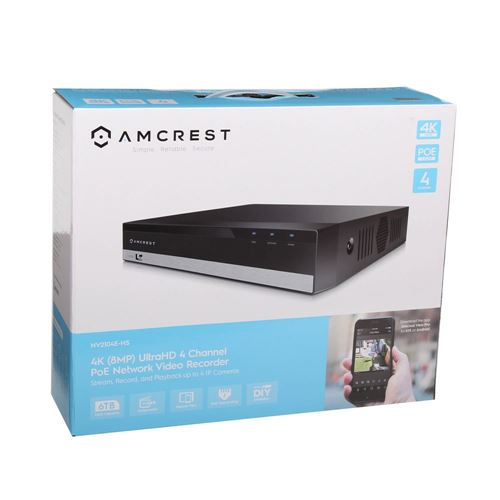 amcrest 4 channel nvr