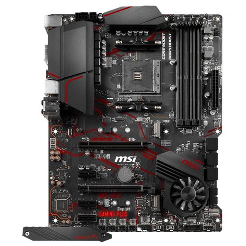 X570 MPG Gaming Plus AMD AM4 ATX Motherboard - Micro Center