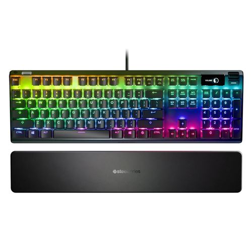 SteelSeries Apex Pro RGB Mechanical Gaming Keyboard - OmniPoint ...