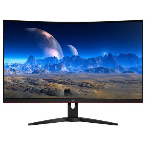 ≡ AOC CQ32G1 : écran de jeu incurvé 1440p 144Hz 1ms MPRT FreeSync