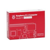 Micro Center - Raspberry Pi 4 Model B - 4GB DDR4 71755297