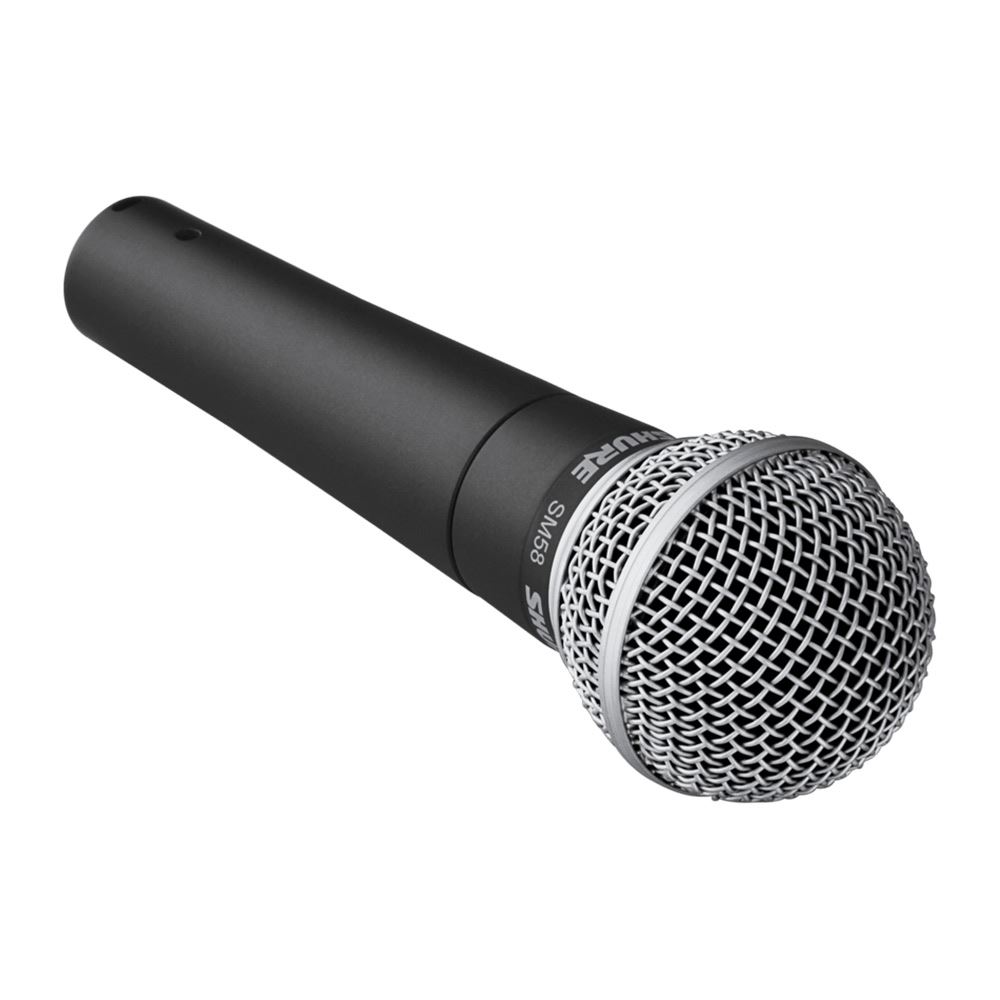 Shure SM58LC XLR Dynamic Vocal Microphone Black; Cardioid Polar