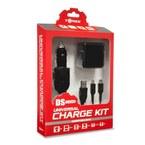 Innex AC Power Adapter/Charger - Nintendo (3DS, 3DS XL, DSi, DSi XL) -  Micro Center