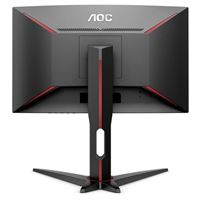 Aoc Cq27g1 27 Qhd 144hz Hdmi Dp Freesync Curved Led Gaming Monitor Micro Center