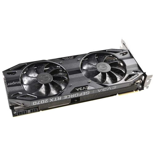EVGA GeForce RTX 2070 SUPER GAMING Overclocked Dual-Fan 8GB GDDR6 PCIe 3.0 Graphics Card Micro Center