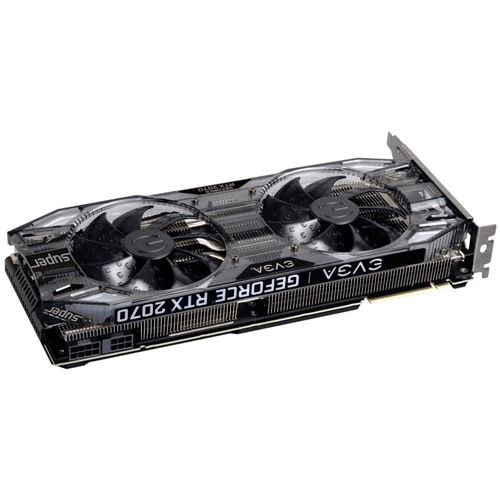 EVGA GeForce RTX 2070 SUPER XC GAMING Overclocked Dual-Fan 8GB GDDR6 PCIe 3.0 Graphics Card Micro Center