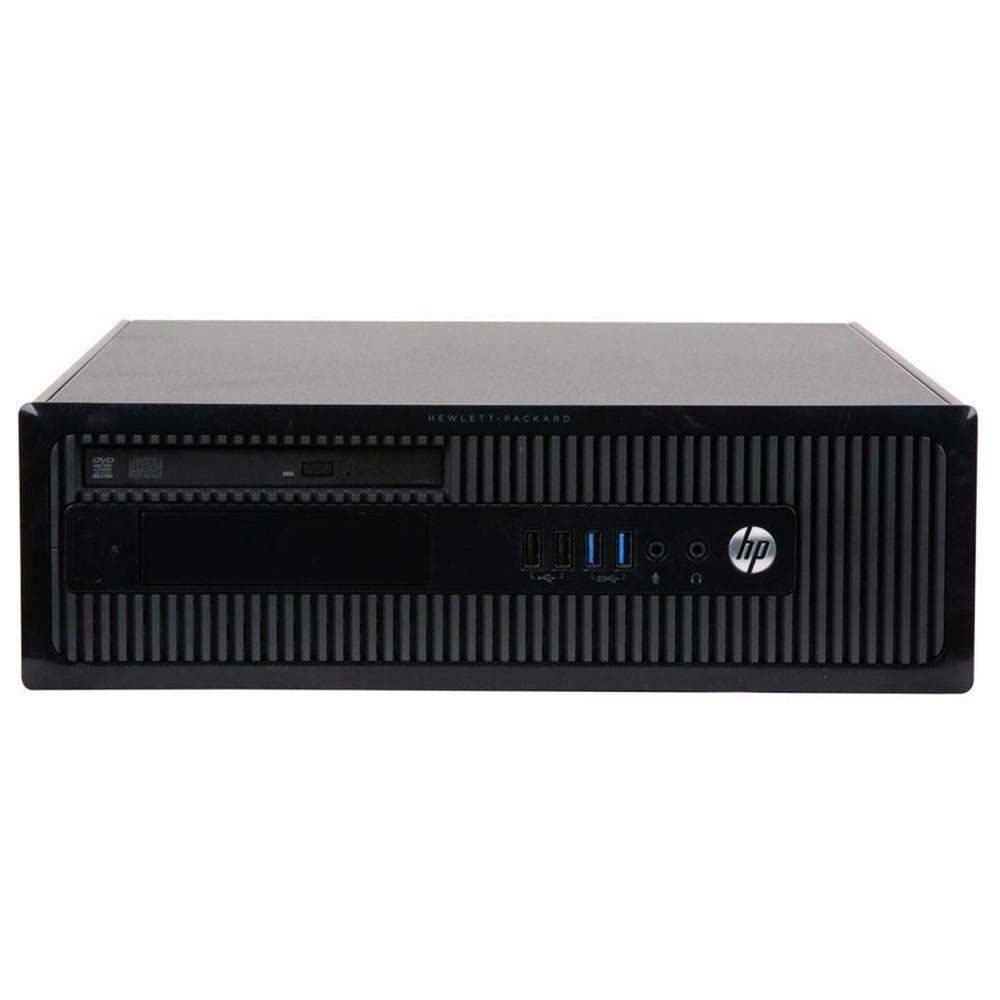 HP EliteDesk 800 G1 SFF Desktop Computer (Refurbished); Intel Core i5 ...