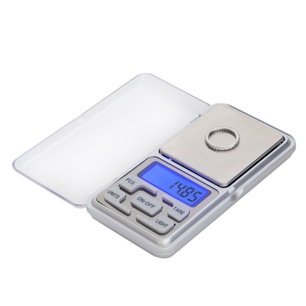 Kingwin KTK-500S Premium Stainless Steel Precision Pocket Scale - Micro ...