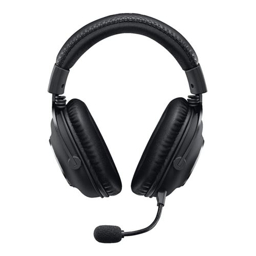 Zuivelproducten Geladen astronomie Logitech G Pro X Wired Gaming Headset; DTS Headphone:X 2.0, Large 50mm Pro-G  Drivers, Detachable Mic, 7.1 Surround Sound - - Micro Center