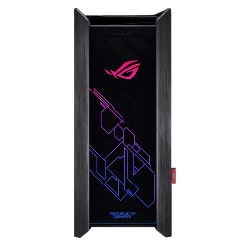  ASUGX601WHITE  Boîtier mi-tour ASUS ROG Strix Helios GX601 pour  cartes-mères au format ATX/EATX avec panneau frontal de verre trempé