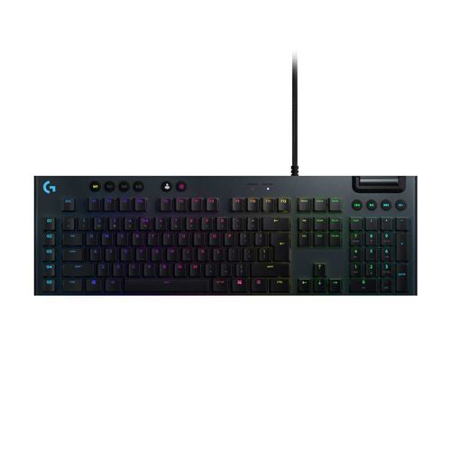 Logitech G G815 LIGHTSYNC RGB Gaming Keyboard - Linear Micro Center