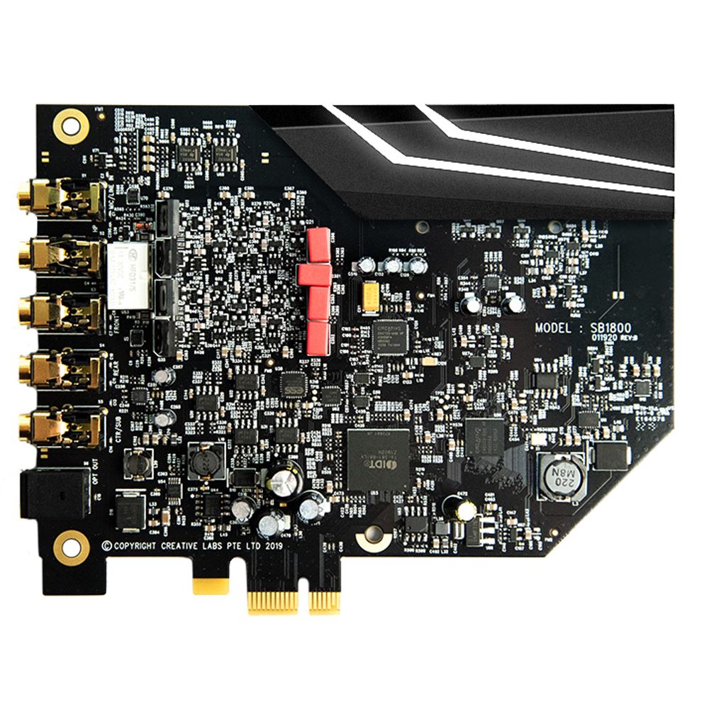 Creative sound blaster ae 7