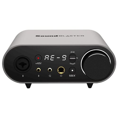 Creative Labs Sound Blaster G3 Portable Gaming USB DAC AMP - Micro Center