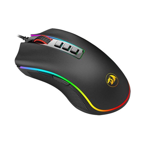 Redragon M711 Cobra Gaming Mouse with 16.8 Million RGB Color Backlit,  10,000 DPI Adjustable, Comfortable Grip, 7 Programmable Buttons 