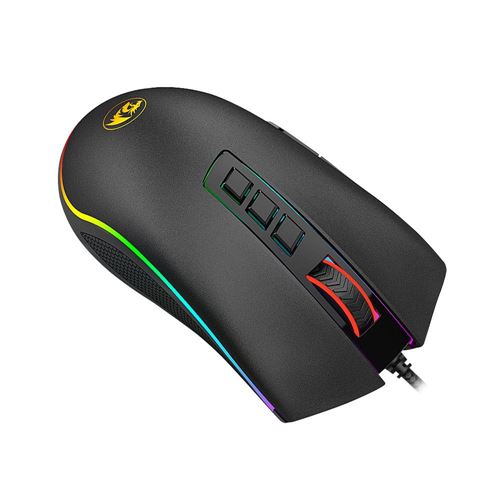 Redragon M711 Cobra RGB Optical Gaming Mouse Black : Electronics