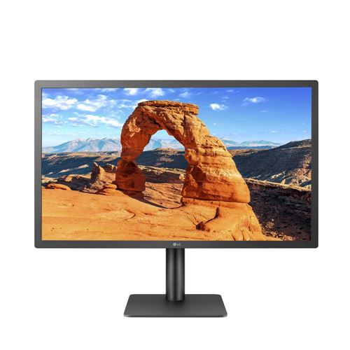 24'' IPS UHD 4K UltraFine™ Monitor with 2x Thunderbolt™ 3, 3x USB Type-C™,  Supports DCI-P3 & 500nits Brightness, 4K Daisy Chain & macOS Compatible