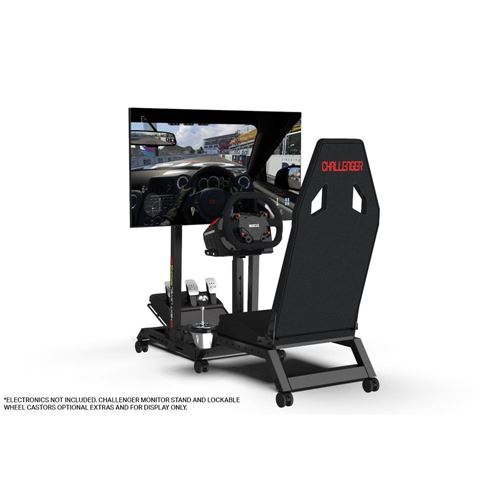 Introducing the Challenger Simulator Cockpit