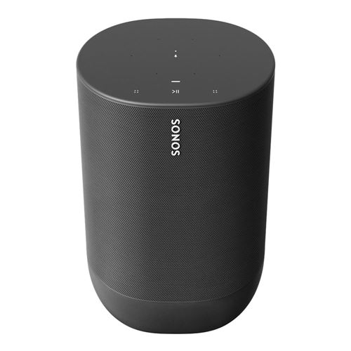 Sonos Move Portable Speaker - Black - Micro Center