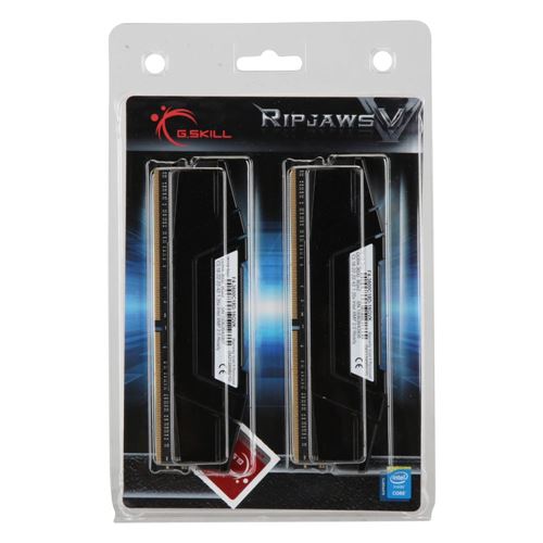 G.Skill Ripjaws V 16GB (2 x 8GB) DDR4-3600 PC4-28800 CL18 Dual