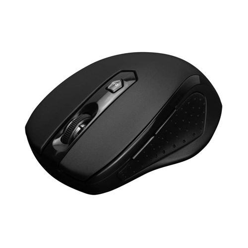 Inland WM56 Wireless Notebook Mouse - Black - Micro Center