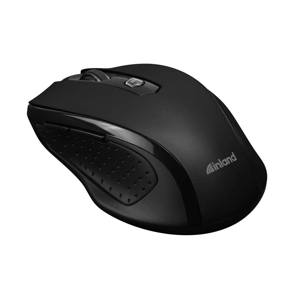 Inland Wm56 Wireless Notebook Mouse Black Micro Center