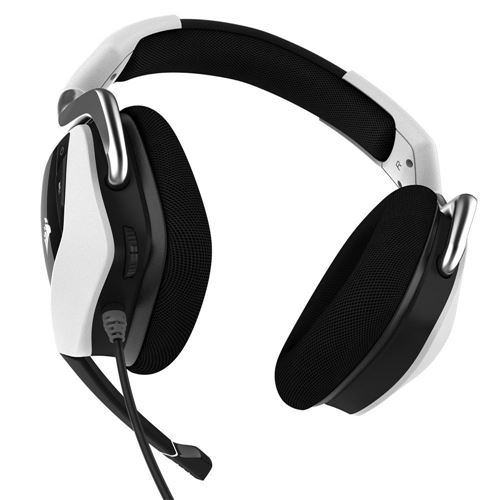 nyse Undtagelse Føde Corsair Void RGB Elite USB Wired Gaming Headset; Omnidirectional  Microphone, 7.1 Surround Sound - White - Micro Center