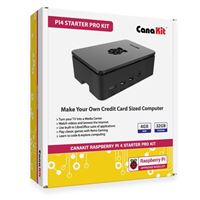CanaKit Raspberry Pi 4 4GB Starter PRO Kit - 4GB RAM