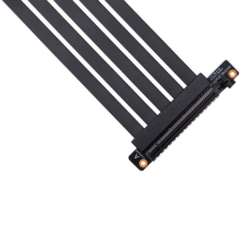 Corsair Premium PCIe x16 3.0 Extension Riser Cable 300mm - Black