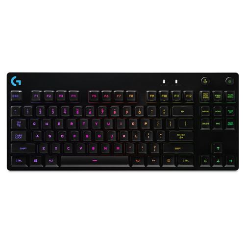 Logitech G PRO Mechanical Keyboard - GX Clicky - Micro Center