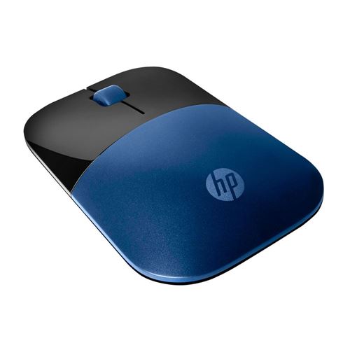 HP Wireless Mouse Z3700 Lumiere Blue - Micro Center