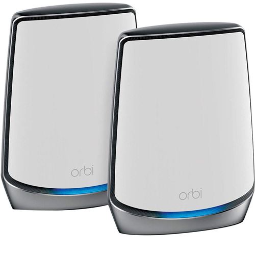 NETGEAR Orbi RBK852 AX6000 Whole Home Tri-Band Mesh WiFi 6 System