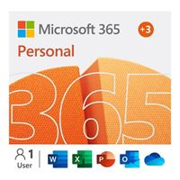 Microsoft Office 365 Personal Edition ESD - 15 Months, 1 User