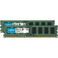 Micro Center - Crucial 16GB (2 x 8GB) DDR3-1600 PC3-12800 CL11