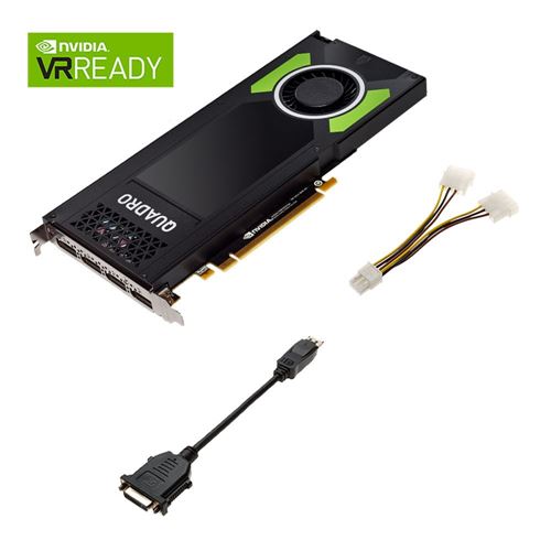 PNY NVIDIA Quadro RTX 4000 Single Fan 8GB GDDR6 PCIe 3.0 Graphics