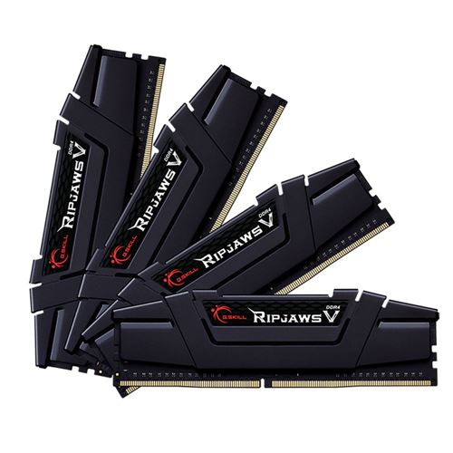 G.Skill Ripjaws V 64GB (4 x 16GB) DDR4-3600 PC4-28800 CL16 Quad