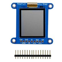 adafruit sharp memory display