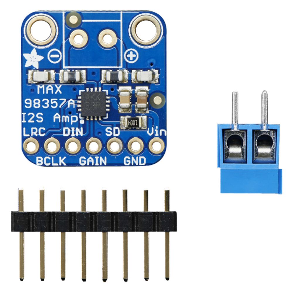 Max98357 схема подключения