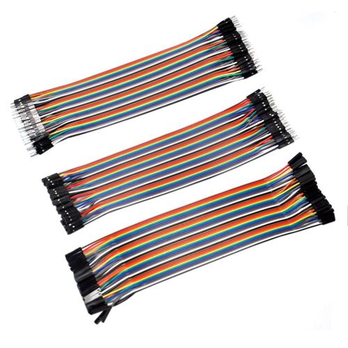 Custom 40 Pin Male To Male Dupont Wire Jumper Cable Suppliers