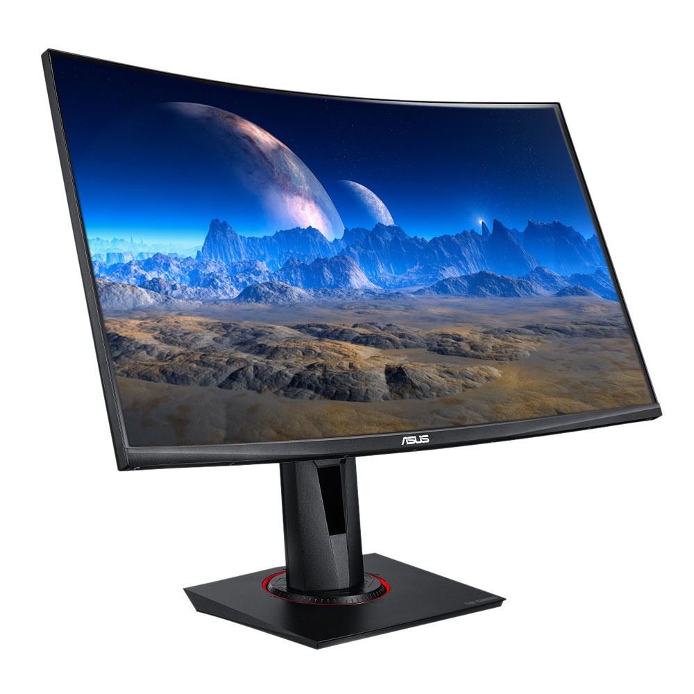 microcenter curved monitor