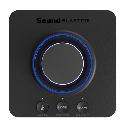 Creative Sound Blaster Play! 4 Hi-Res USB-C Sound Adapter for Windows PC 