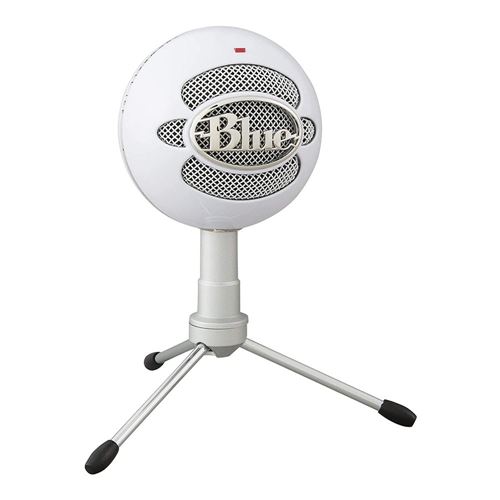 Blue Snowball Ice USB condenser Microphone - White; for Recording,  Streaming, Podcasting, and Gaming; Cardioid Condenser - Micro Center