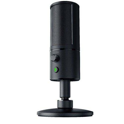 Microfono Gamer Razer Seiren V2 X Usb Streaming Black - Coolbox